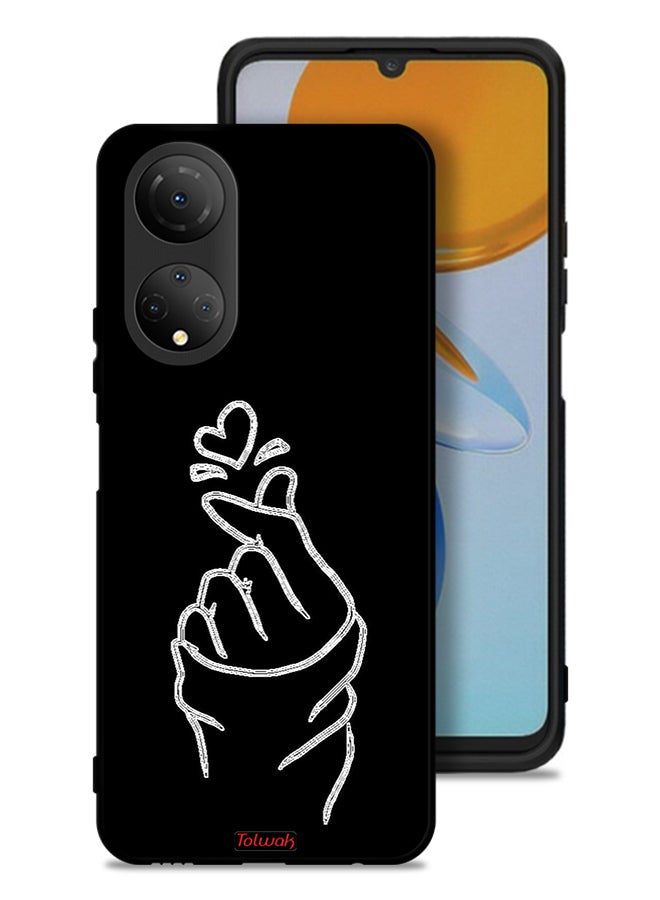 Tolwak Honor X7 Protective Case Cover Snap Love - Image 1