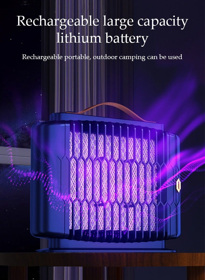 DUNISO Electric Mosquito Killer Lamp, Uv Insect Killer, Silent Fly Trap, Suspensibility, Suitable For Home, Kitchen, Backyard, Camping, 28 * 22.5cm - Image 3