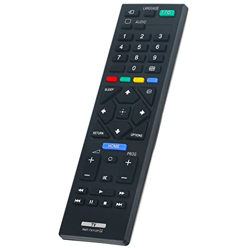 Allimity RMT-TX112P Replacement Remote fit for Sony Bravia LCD TVs KLV-24P422C KLV-24P412C KLV-22P422C KLV-22P402C KLV-24P423D KLV-24P413D KLV-22P413D KLV-29P423D KLV-40R252F KLV-32R202F KLV-32R202G - Image 3