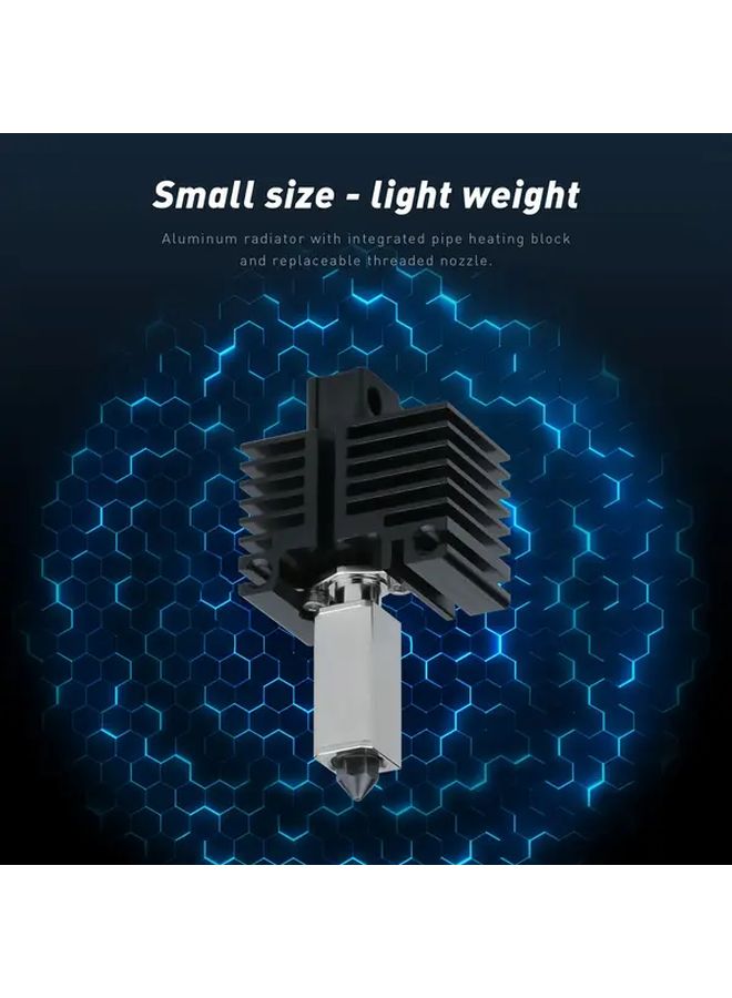 Bambu Lab V2 مجموعة ترقية الطرف الساخن 2 قطعة 0.8 مم فوهة نحاسية تجميع كامل للطابعة ثلاثية الأبعاد - Image 5