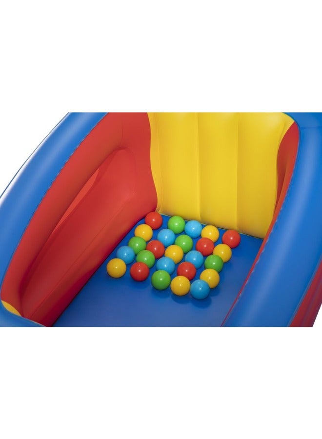 Bestway Flip N Toss Multi-Use Ball Pit, 1.10m x 81cm x 62cm - Image 2