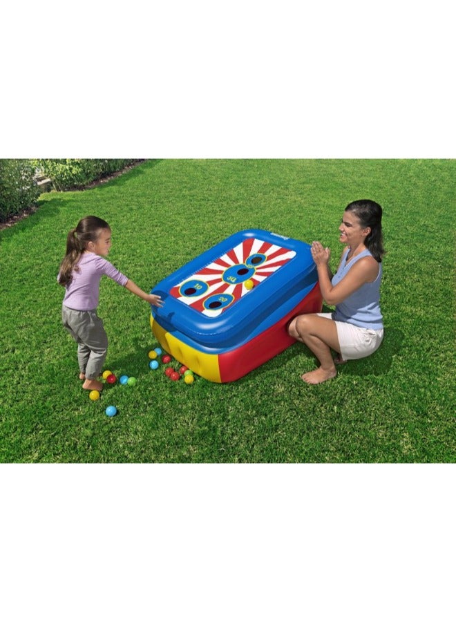 Bestway Flip N Toss Multi-Use Ball Pit, 1.10m x 81cm x 62cm - Image 4