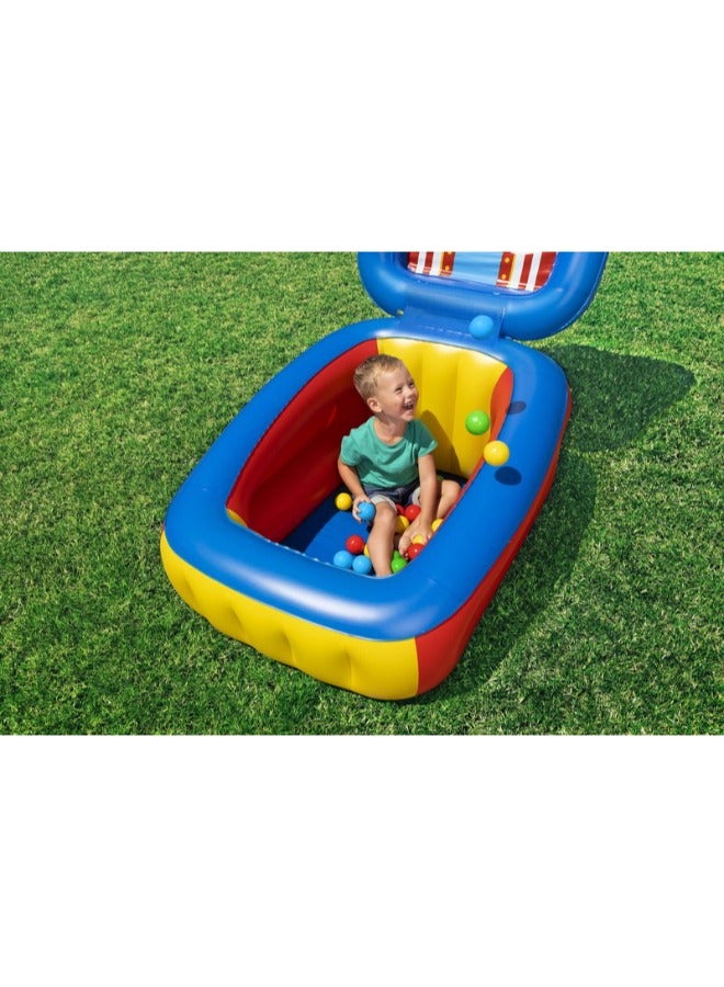 Bestway Flip N Toss Multi-Use Ball Pit, 1.10m x 81cm x 62cm - Image 5
