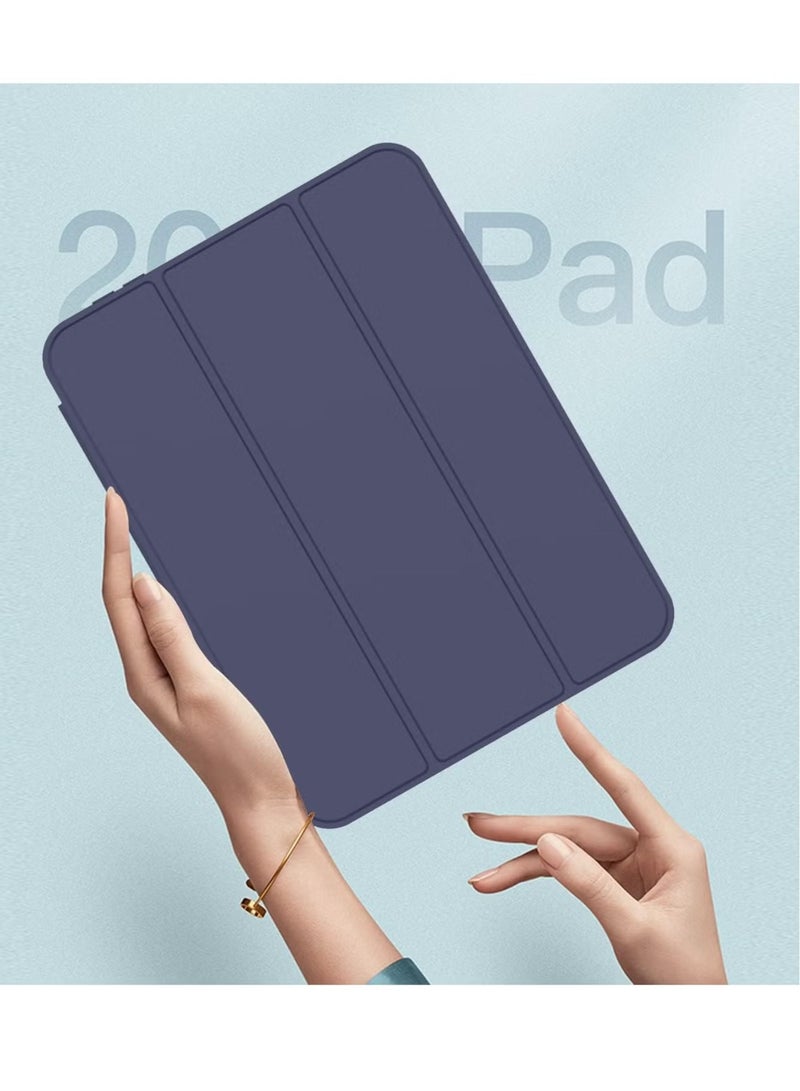 ELTRAZONE iPad Mini 6 Case 8.3 Inch (2021, 6th Gen) with Pencil Holder - Trifold Stand Smart Cover, Soft TPU Back, Auto Wake/Sleep Function - Image 2