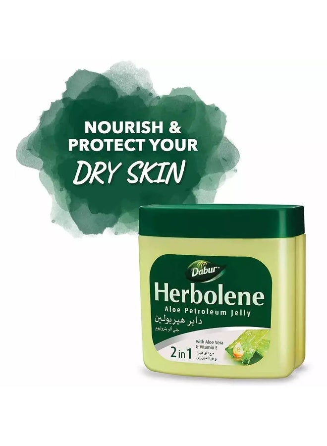 Dabur, Herbolene Aloe Cream with Aloe Vera & Vitamin E, 115 ml - Image 5