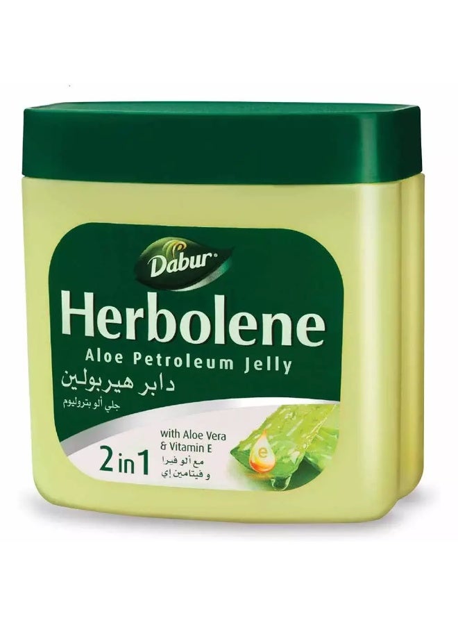 Dabur, Herbolene Aloe Cream with Aloe Vera & Vitamin E, 115 ml - Image 2