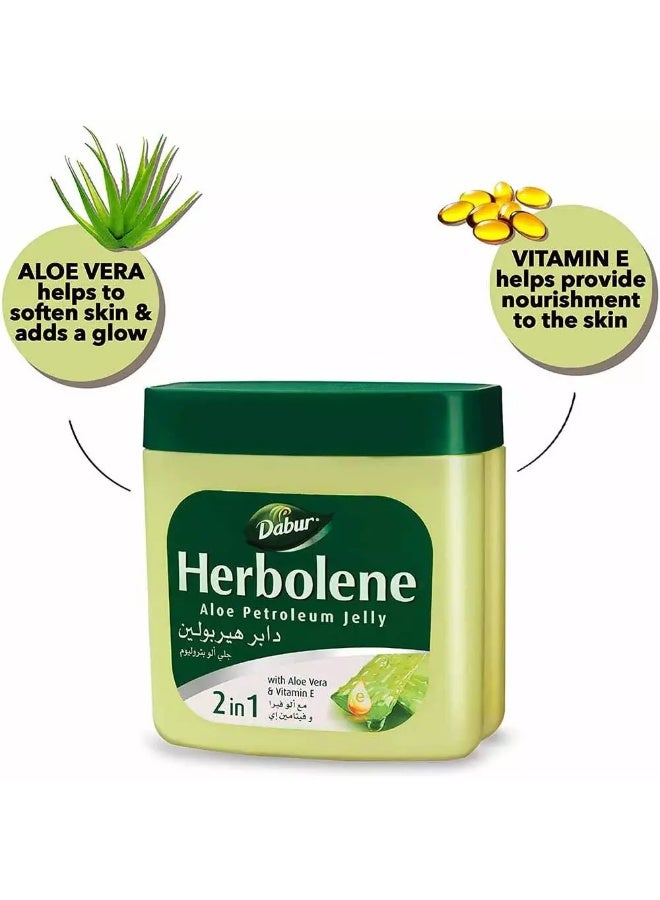 Dabur, Herbolene Aloe Cream with Aloe Vera & Vitamin E, 115 ml - Image 4