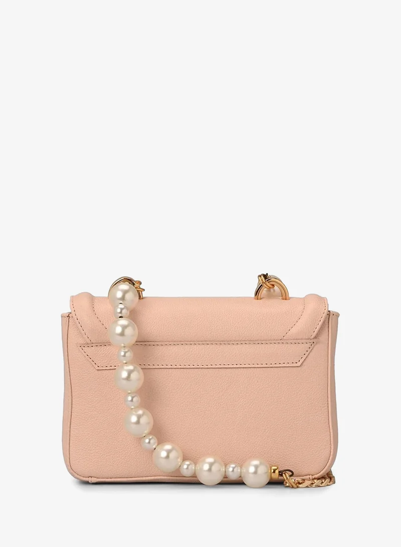 Carmen Steffens  Crossbody Bag Pearls Rosé for Women | Best Price UAE