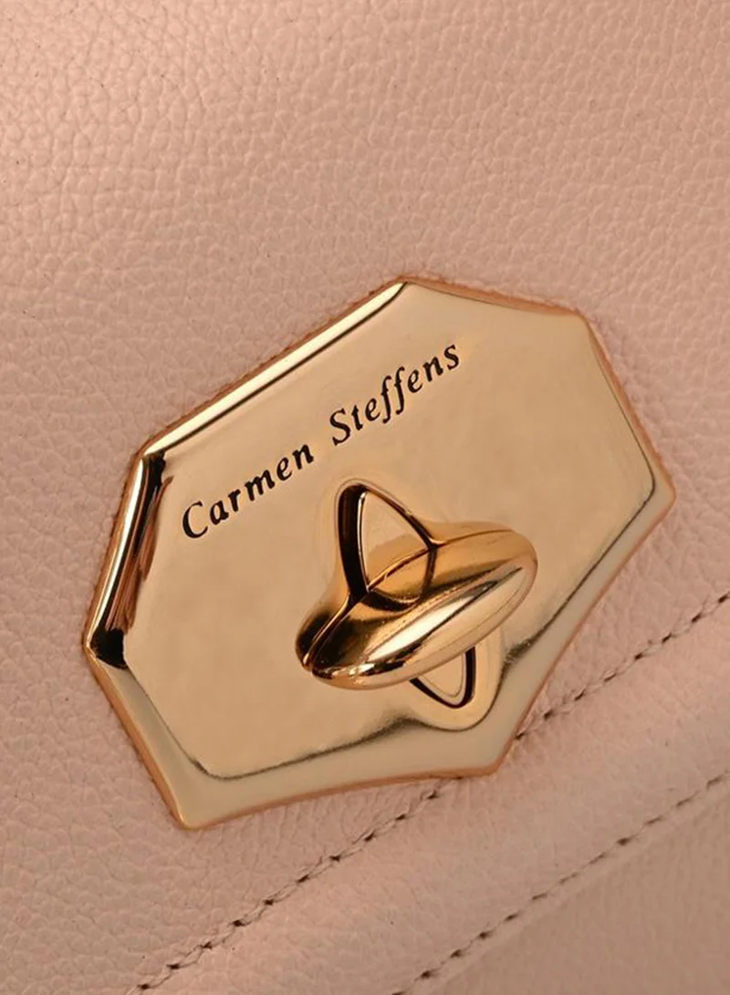 Carmen Steffens  Crossbody Bag Pearls Rosé for Women | Best Price UAE