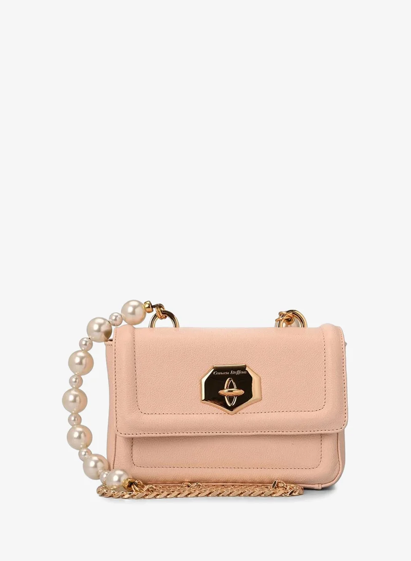 Carmen Steffens  Crossbody Bag Pearls Rosé for Women | Best Price UAE