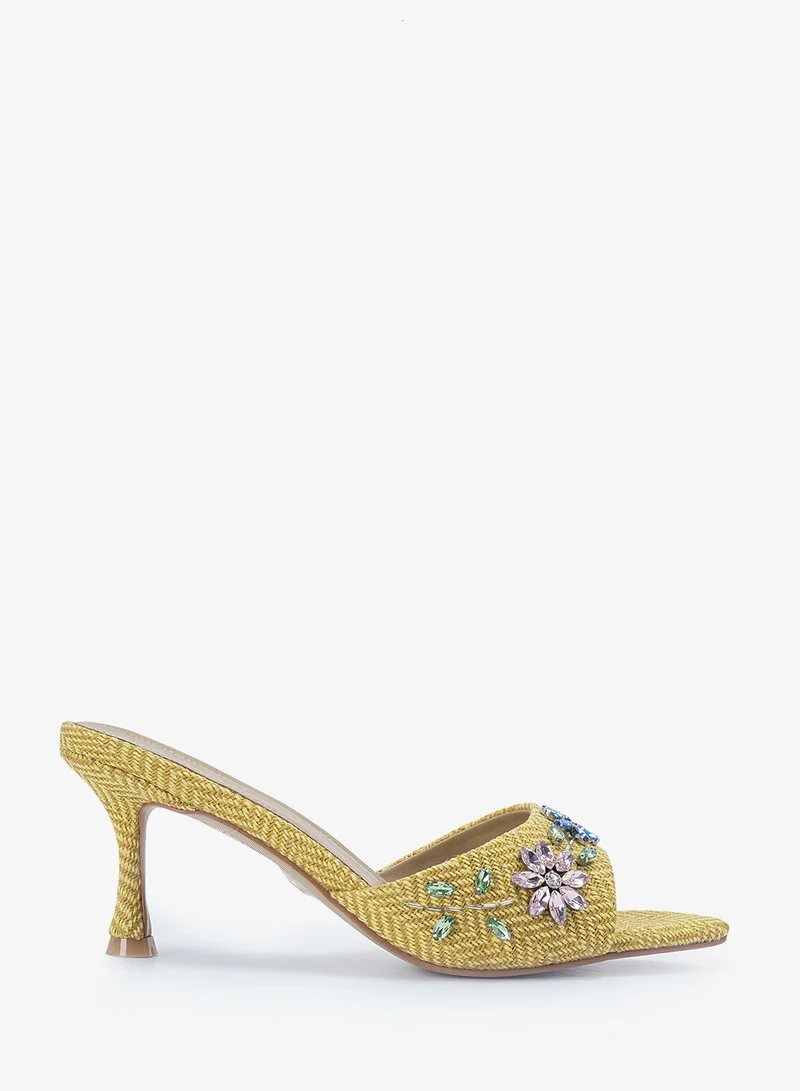 Lorianne Aitana -  Crystal  pumps