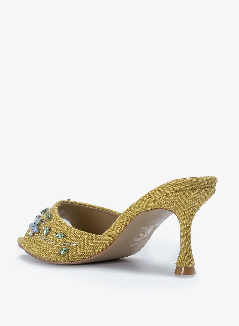 Lorianne Aitana -  Crystal  pumps