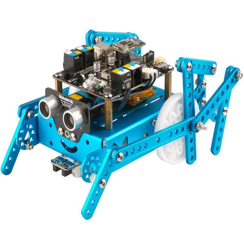 Makeblock Six-legged Robot Add-on Pack Designed for mBot  3-in-1 Robot Add-on Pack  3+ Shapes (mBot Not Included) - Image 3