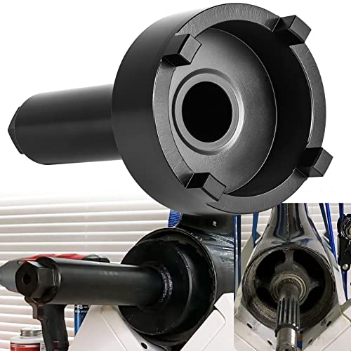 Sunluway Bearing Carrier Retainer Nut Wrench Tool for Mercruiser Alpha one, Pre Alpha, Generation 2, Bravo One, TRS outdrives, Replace# 91-61069, 91-61069T, 18-9858 - Image 1