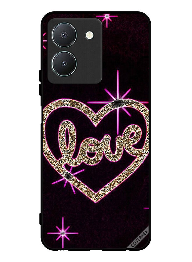 Covernex Protective Case Cover For Vivo Y36 4G Love Heart - Image 1