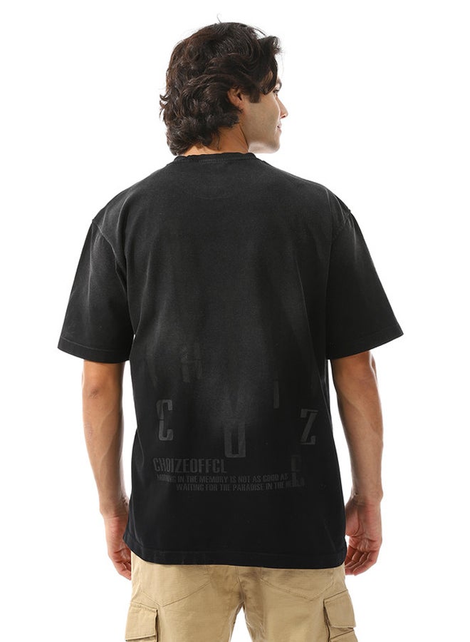 WHITE RABBIT Printed Round Neck T-shirt - Image 3