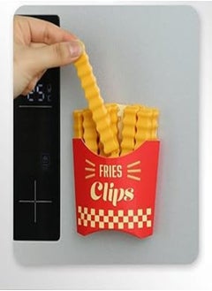 New Bag Sealer Set - 12 Pcs Set with Holder - Snacks Bags - Chips, Legumes - Plastic Clips and Holder - Hanging on Refrigerator - Generic