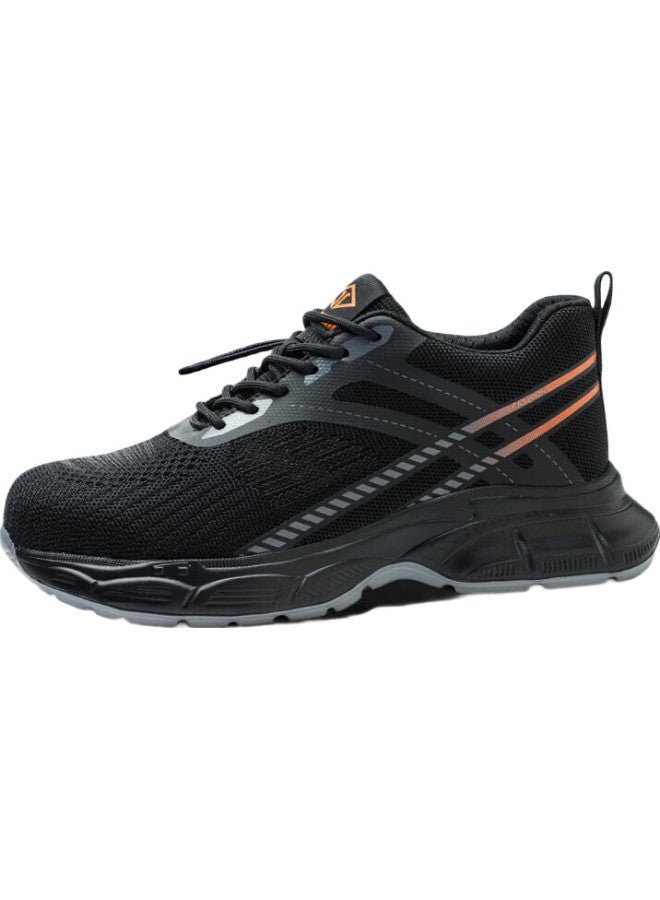 Dinggu Dinggu Safety Shoes For Men, Lightweight, Breathable, Steel Toe Cap, Anti-Smashing, Anti-Puncture, Wear-Resistant, For Construction Sites, 922B43 - Image 3