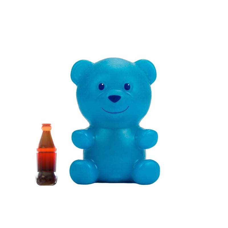 Eolo Toys  Gummymals Blue Interactive Super Squishy Gummy Bear Style pet with Over 20 Sounds and Reactions for Children Aged 4 and Up - Image 2