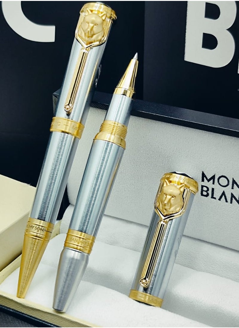 Mont Bleu Stainless steel pen cap saver high quality 
