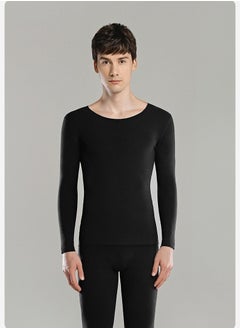 Jorunb Men's Thermal Underwear Set Ladies Long Johns Thermal Set Fleece Lined Premium Soft Thermal Underwear Winter Base Layer Tops & Bottoms for Men  - Image 1