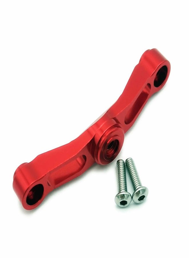 EPTNNASO Aluminum Alloy Steering Post Holder Assembly - 1pc Red for Traxxas 1/10 E-Revo 2.0 Revo 2.5 3.3 E-Revo 5343 - Image 2