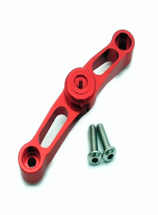 EPTNNASO Aluminum Alloy Steering Post Holder Assembly - 1pc Red for Traxxas 1/10 E-Revo 2.0 Revo 2.5 3.3 E-Revo 5343 - Image 1