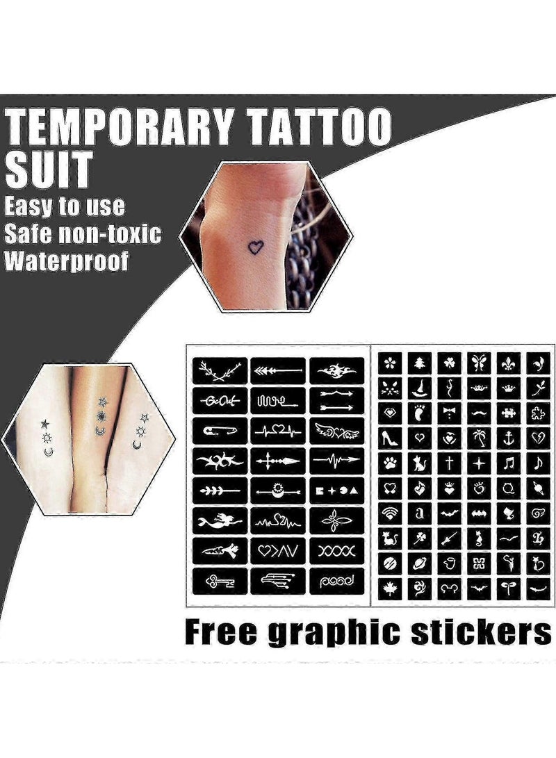 إيلهو طقم وشم مؤقت - Image 2