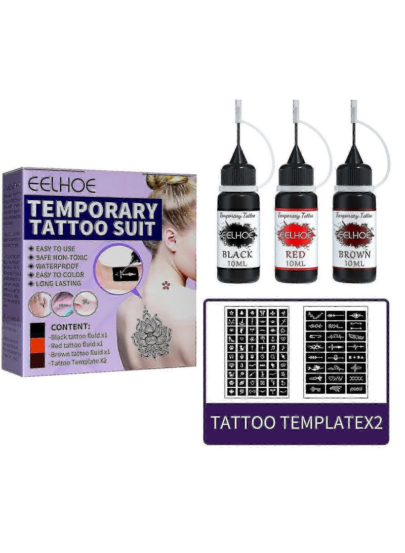 إيلهو طقم وشم مؤقت - Image 4