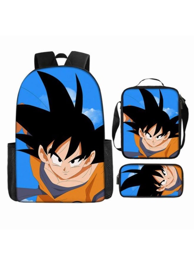 عام حقيبة ظهر مطبوعة عالمية مشتركة - مجموعة حقائب ظهر من ثلاث قطع (متوفرة للطلاب والأطفال والأصدقاء في النزهايات وتسلق الجبال وما إلى ذلك) - 71 - Image 2