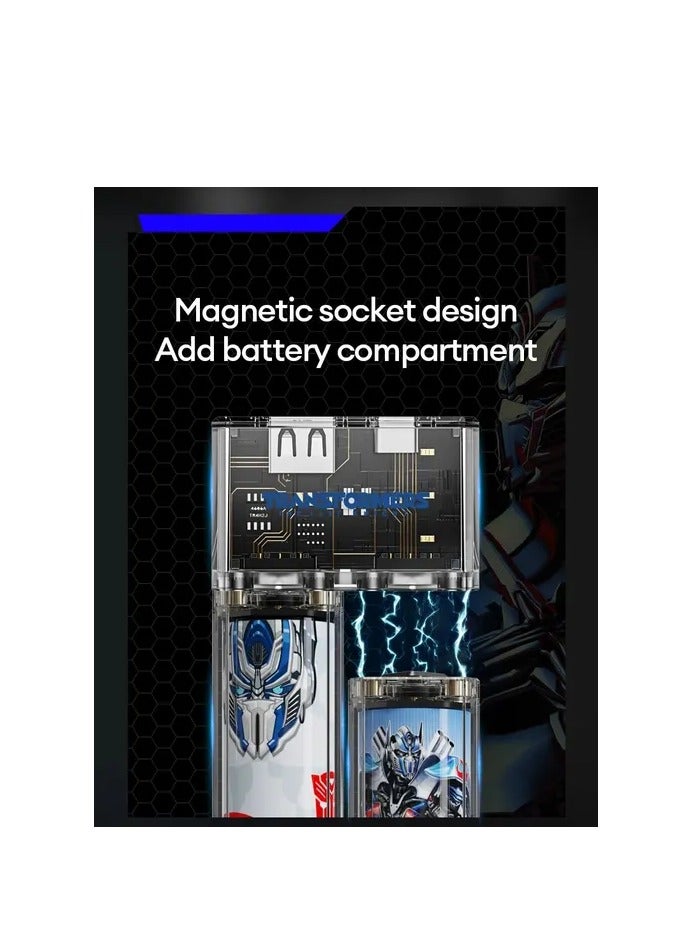 Transformers TF-D05 Bumblebee Magnetic 10000mAh power bank pair Gift Box Bumblebee - Image 3