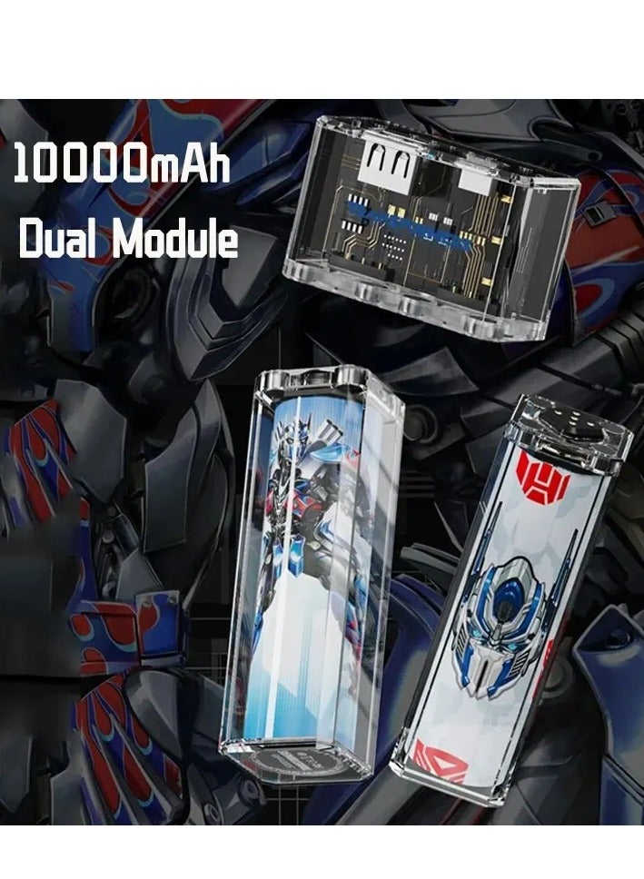 Transformers TF-D05 Bumblebee Magnetic 10000mAh power bank pair Gift Box Bumblebee - Image 5