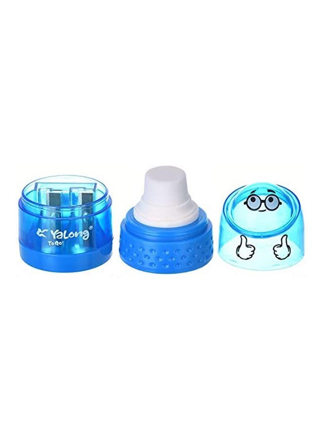 YALONG - Eraser with  Sharpener 2 Slots - Image 1