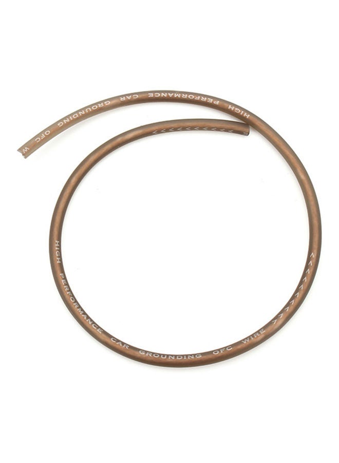 MUNTAQI Car Audio Speakers Wiring kits Cable Amplifier Subwoofer Speaker Installation Wires Kit 10GA Power Cable 60 AMP Fuse Holder - Image 4