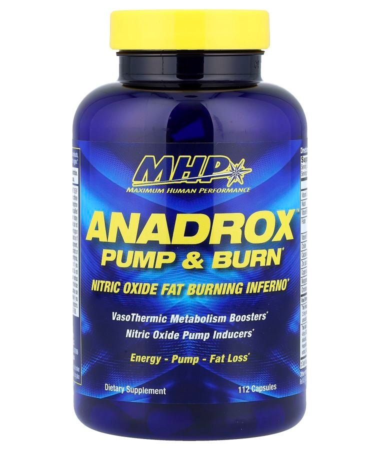 Anadrox™ Pump & Burn 112 Capsules