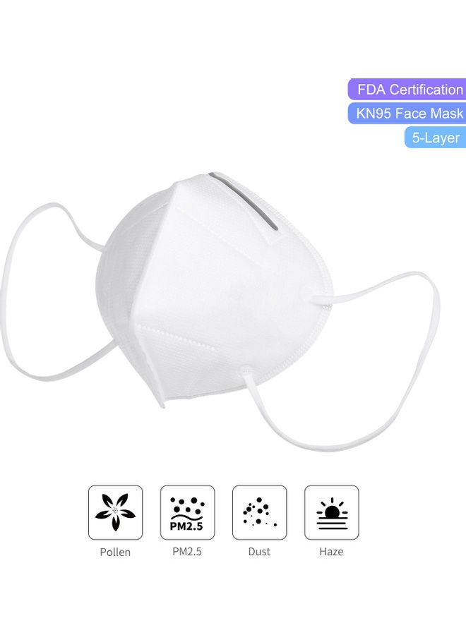 NIBEMINENT KN95 Disposable Face Mask - Image 1