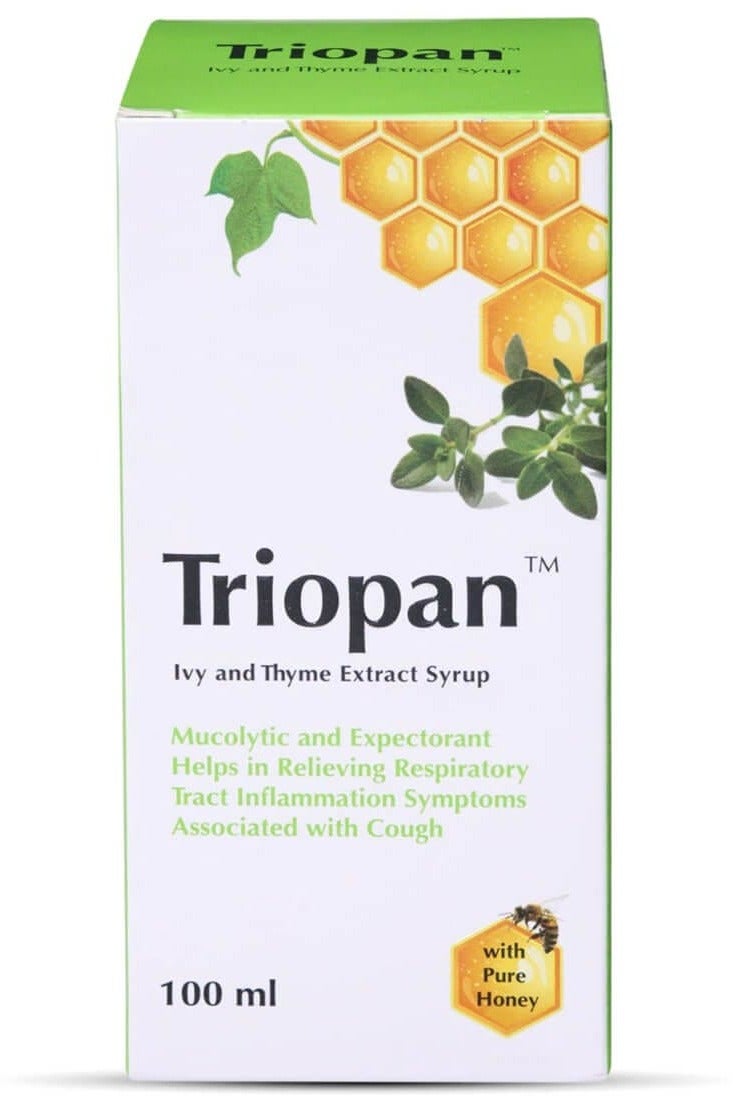 TRIOPAN Triopan Syrup 100 ml - Image 2