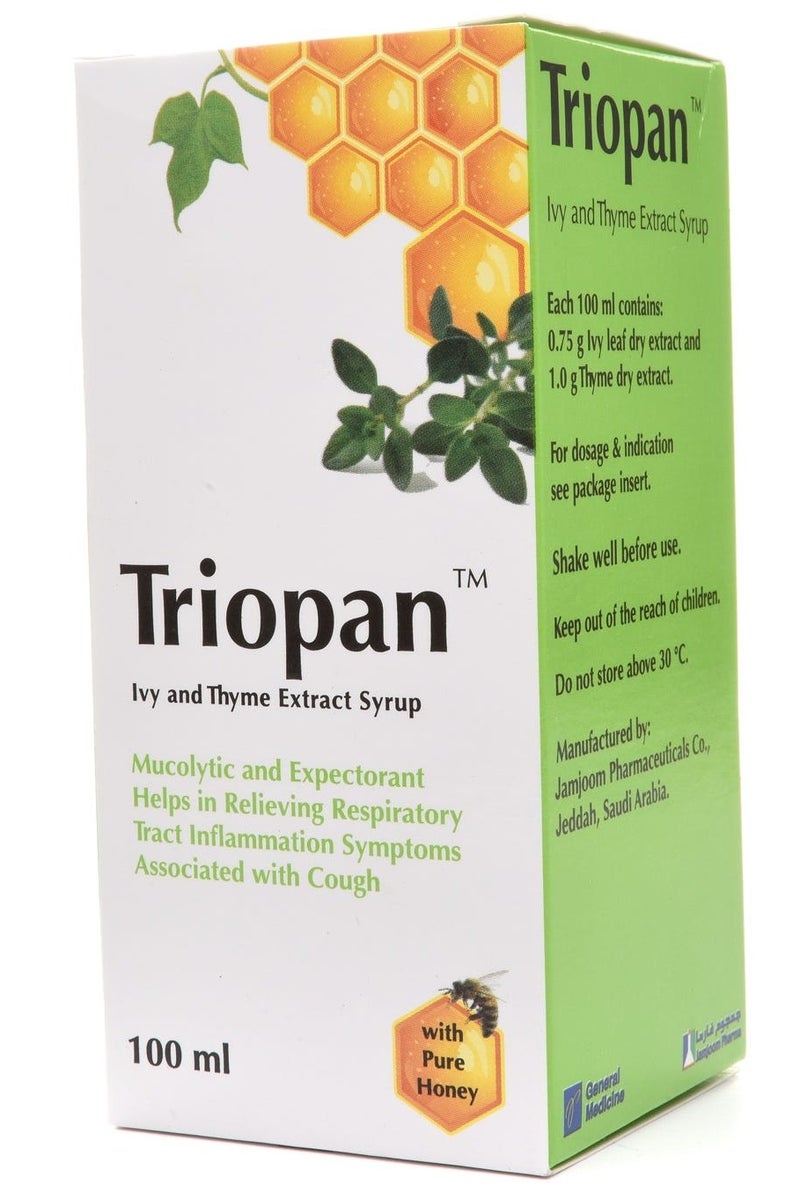 TRIOPAN Triopan Syrup 100 ml - Image 4