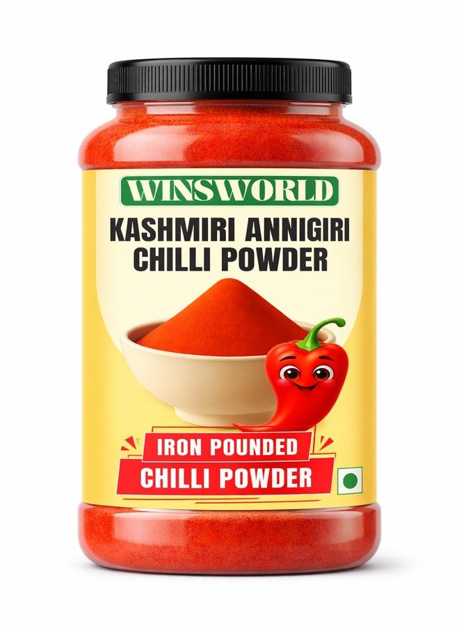 WINSWORLD Kashmiri Annigiri Chilli Powder 750 gms - Image 1