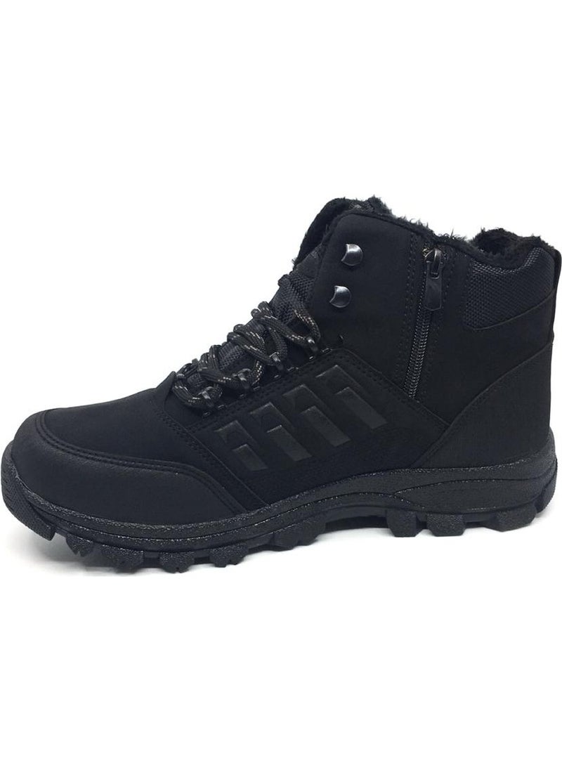 X-Step Men's Daily Winter Big Size Zippered Sports Boots Shoes 45-46-47  - Image 3