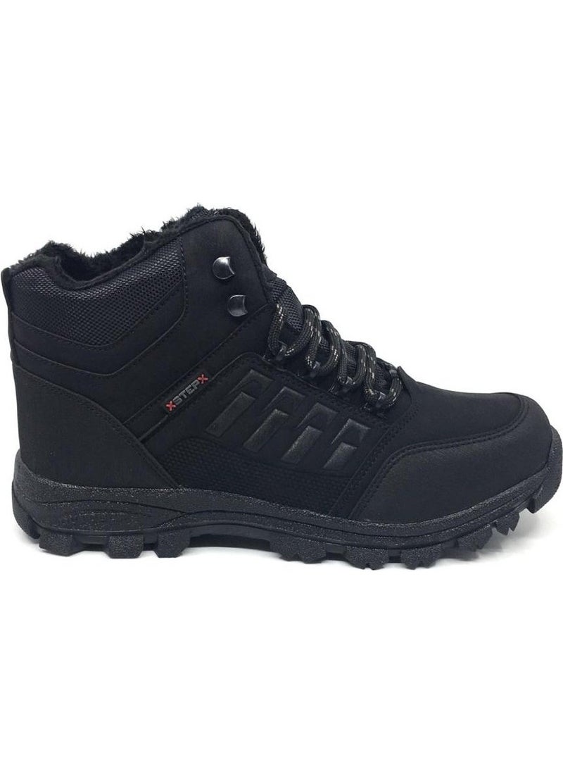 X-Step Men's Daily Winter Big Size Zippered Sports Boots Shoes 45-46-47  - Image 1