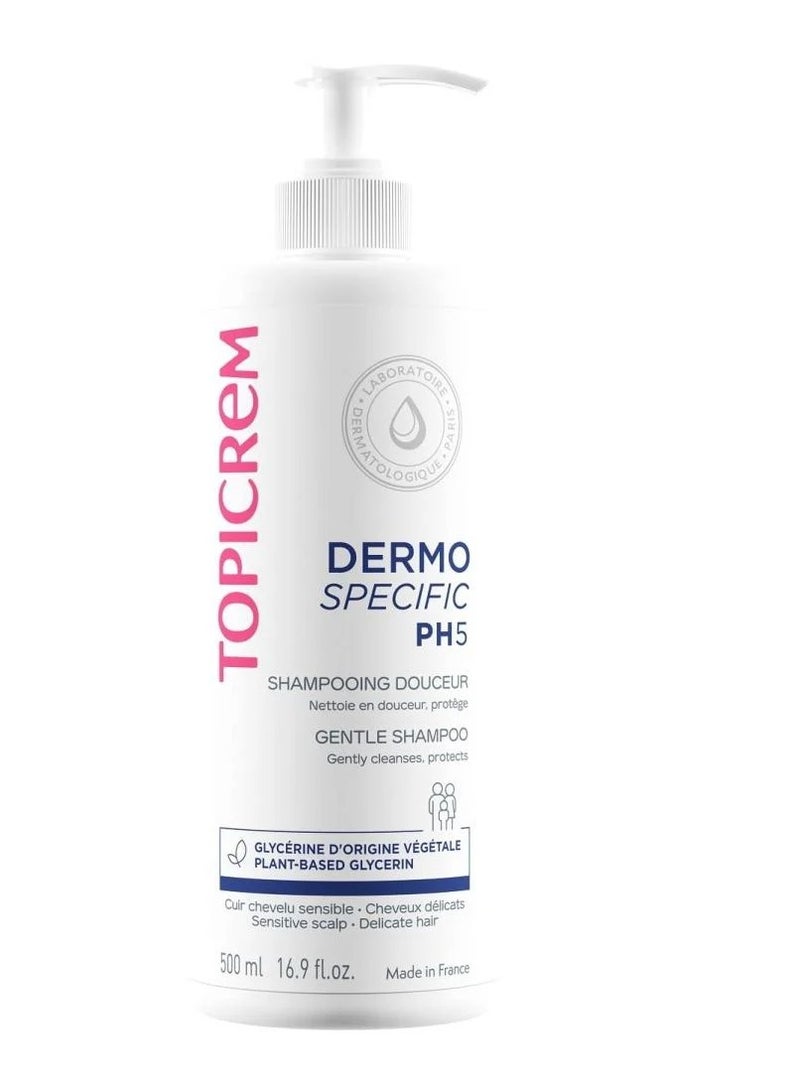 Topicrem Toppik Dermo Specific pH 5 Gentle Shampoo 500ml
