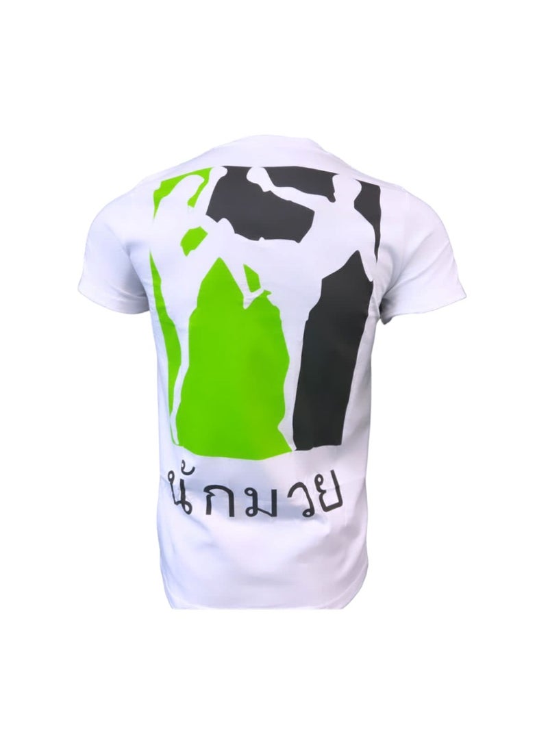 هارد_نوكس_فايت_جير COBRA FITNESS T-SHIRT (MUAY THAI) - Image 2