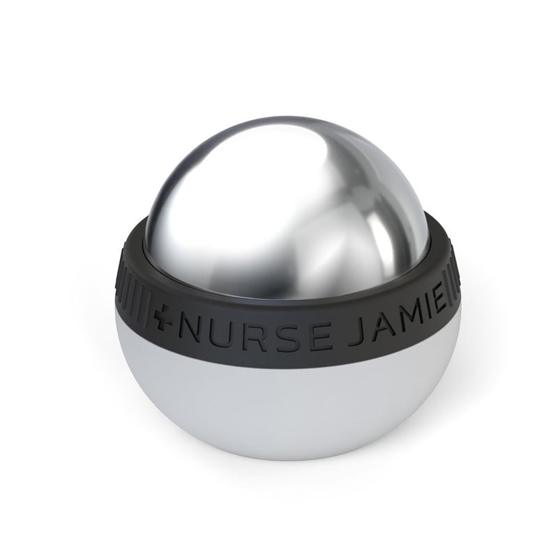 Nurse Jamie Super-Cryo Massaging Orb â€“ Mini - Stainless Steel Cooling Roller for Face & Body to Reduce Puffiness & Soothe Skin - Image 2