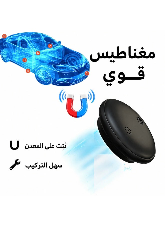 Airtag Tracker Android Apple IOS dual system magnetic Airtags Find My Google Find Hub smart Air tag Keychain Cat Dog tags global tracking device Track car, vehicle, Pets, Kids, Luggage, Elderly, Key - Image 2