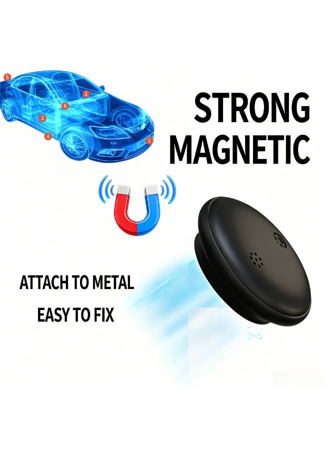Airtag Tracker Android Apple IOS dual system magnetic Airtags Find My Google Find Hub smart Air tag Keychain Cat Dog tags global tracking device Track car, vehicle, Pets, Kids, Luggage, Elderly, Key - Image 3