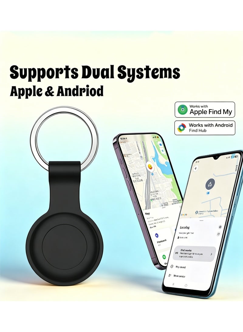 Airtag Tracker Android Apple IOS dual system magnetic Airtags Find My Google Find Hub smart Air tag Keychain Cat Dog tags global tracking device Track car, vehicle, Pets, Kids, Luggage, Elderly, Key - Image 4