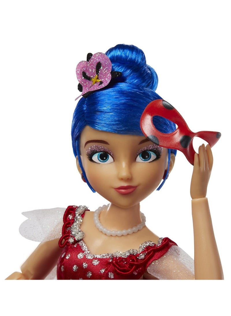 Miraculous Ladybug & Cat Noir Movie 10.5" Marinette Collector Fashion Doll with Exclusive Outfit and Removable Mask | Plastic | Age Group : 4 to Years  - Image 3