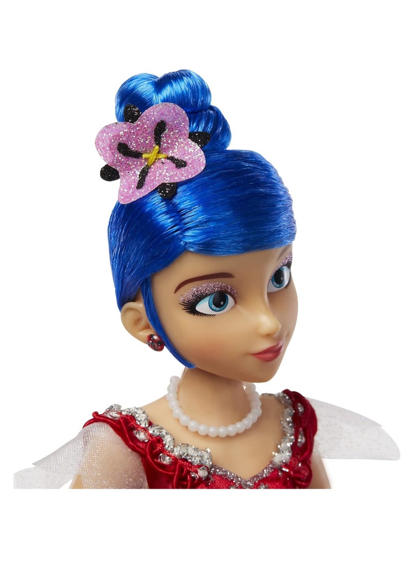 Miraculous Ladybug & Cat Noir Movie 10.5" Marinette Collector Fashion Doll with Exclusive Outfit and Removable Mask | Plastic | Age Group : 4 to Years  - Image 4
