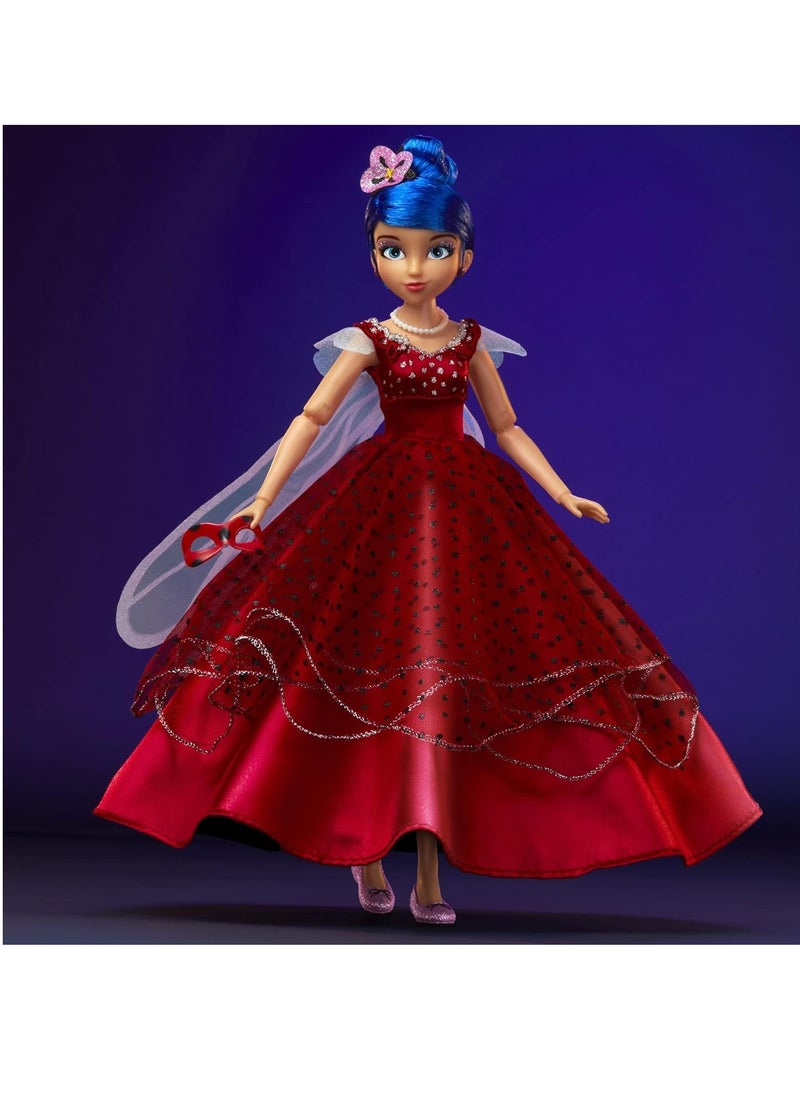 Miraculous Ladybug & Cat Noir Movie 10.5" Marinette Collector Fashion Doll with Exclusive Outfit and Removable Mask | Plastic | Age Group : 4 to Years  - Image 5